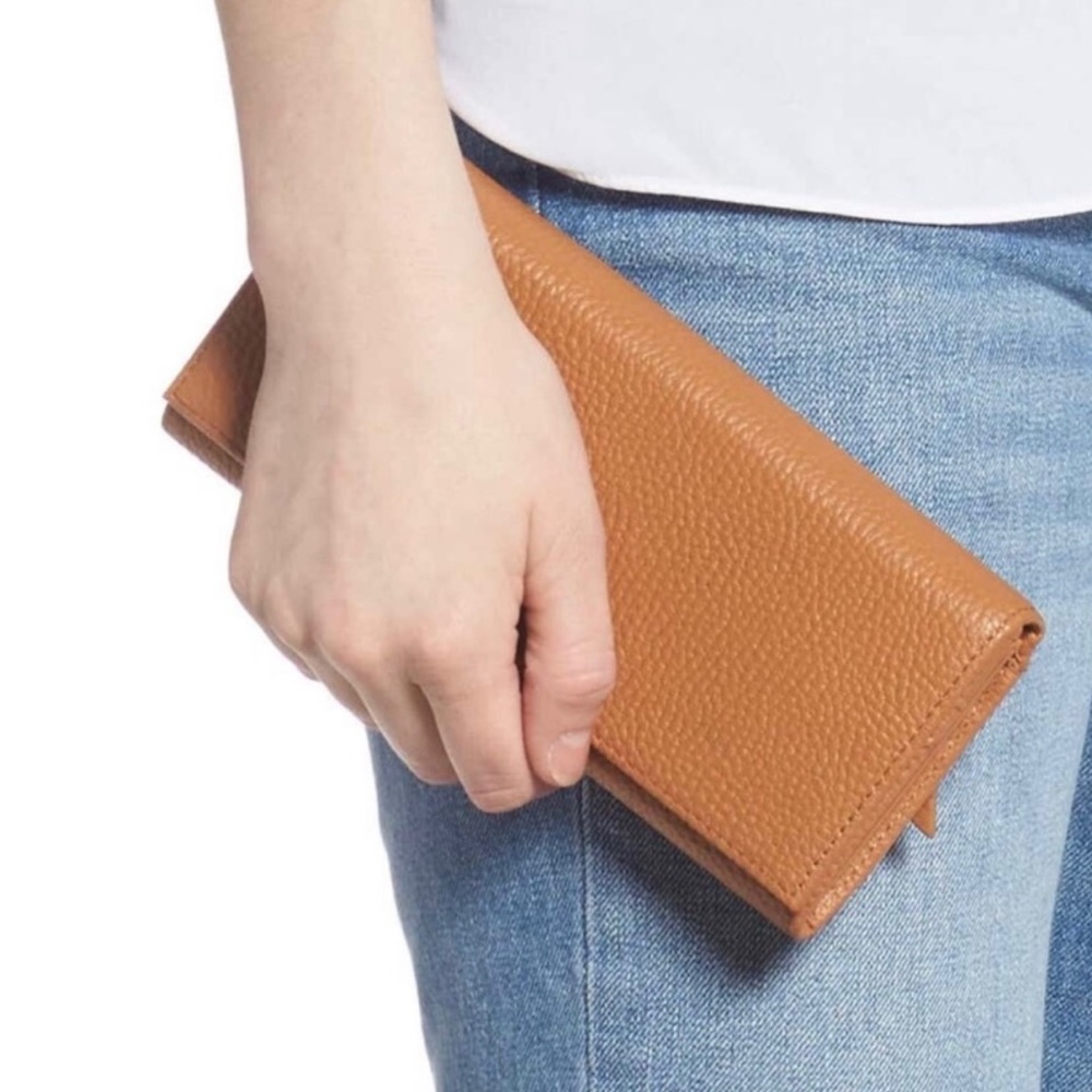 Ted Baker London Wallet Tan